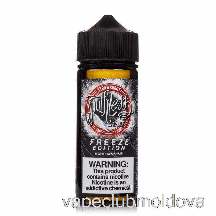 Vape Pod Kit Strawberry - Freeze Edition - Vapori Nemilos - 120ml 0mg